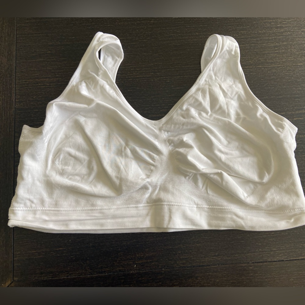 White Bralette (Plus Size)